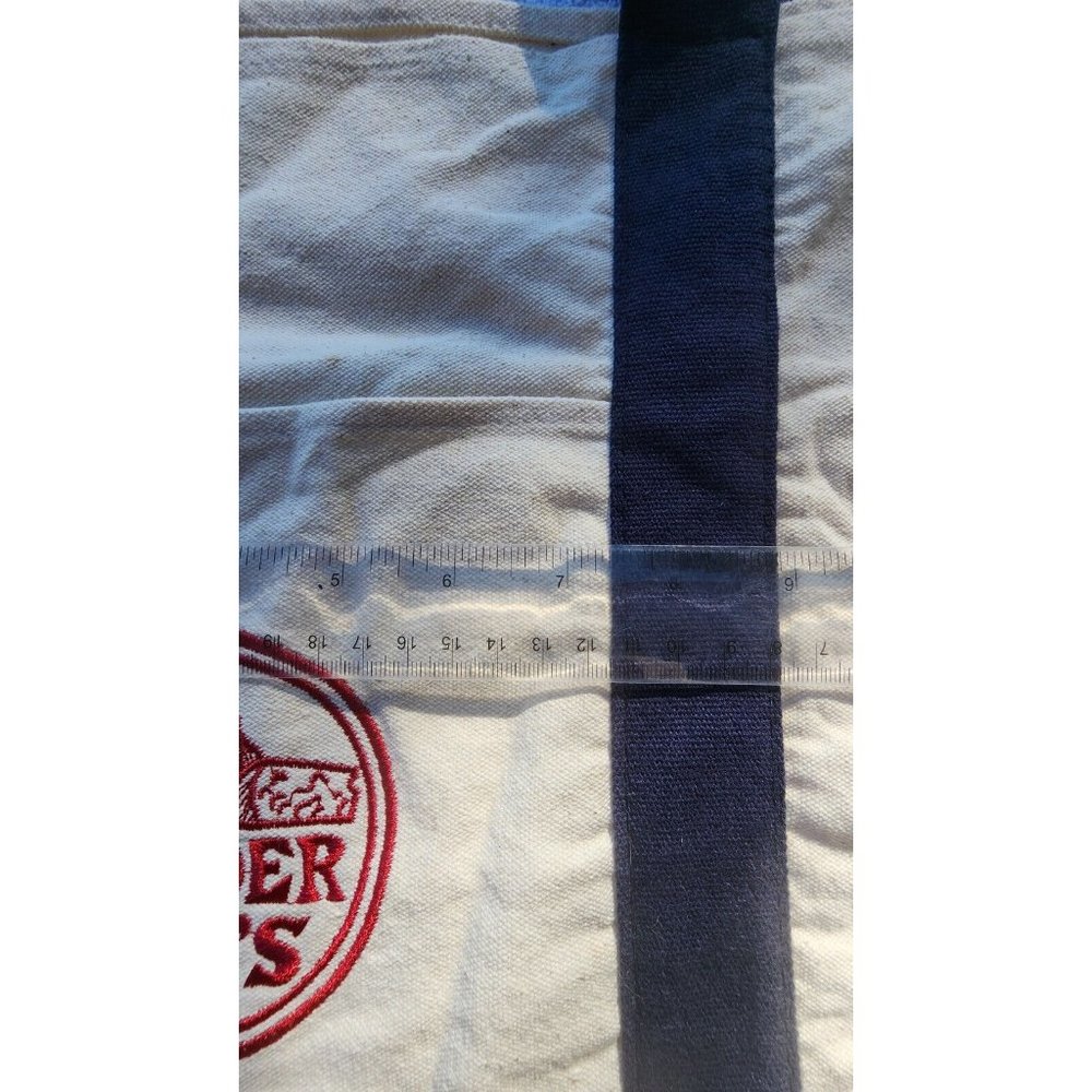 Trader Joes Reusable Canvas Cloth Tote Bag Grocer… - image 4